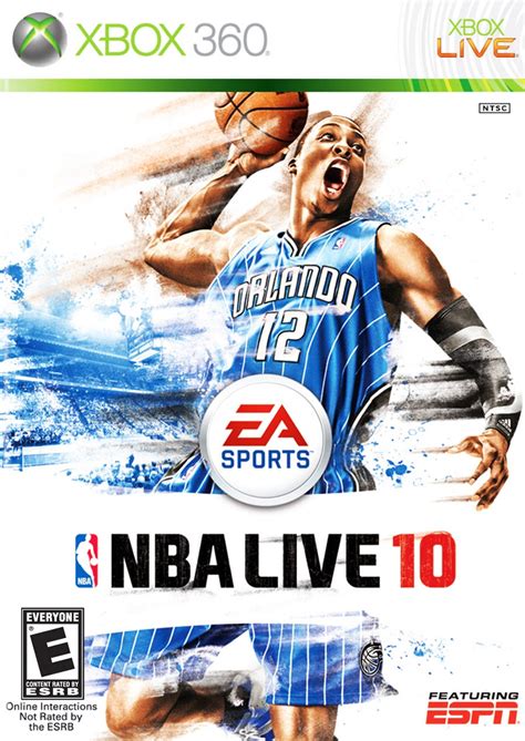 xbox 360 nba live 10.
